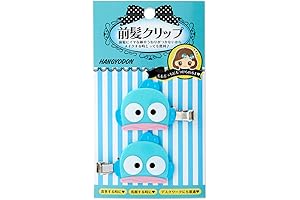 Hangyodon Bangs Clip by Sanrio - 2-Piece Set