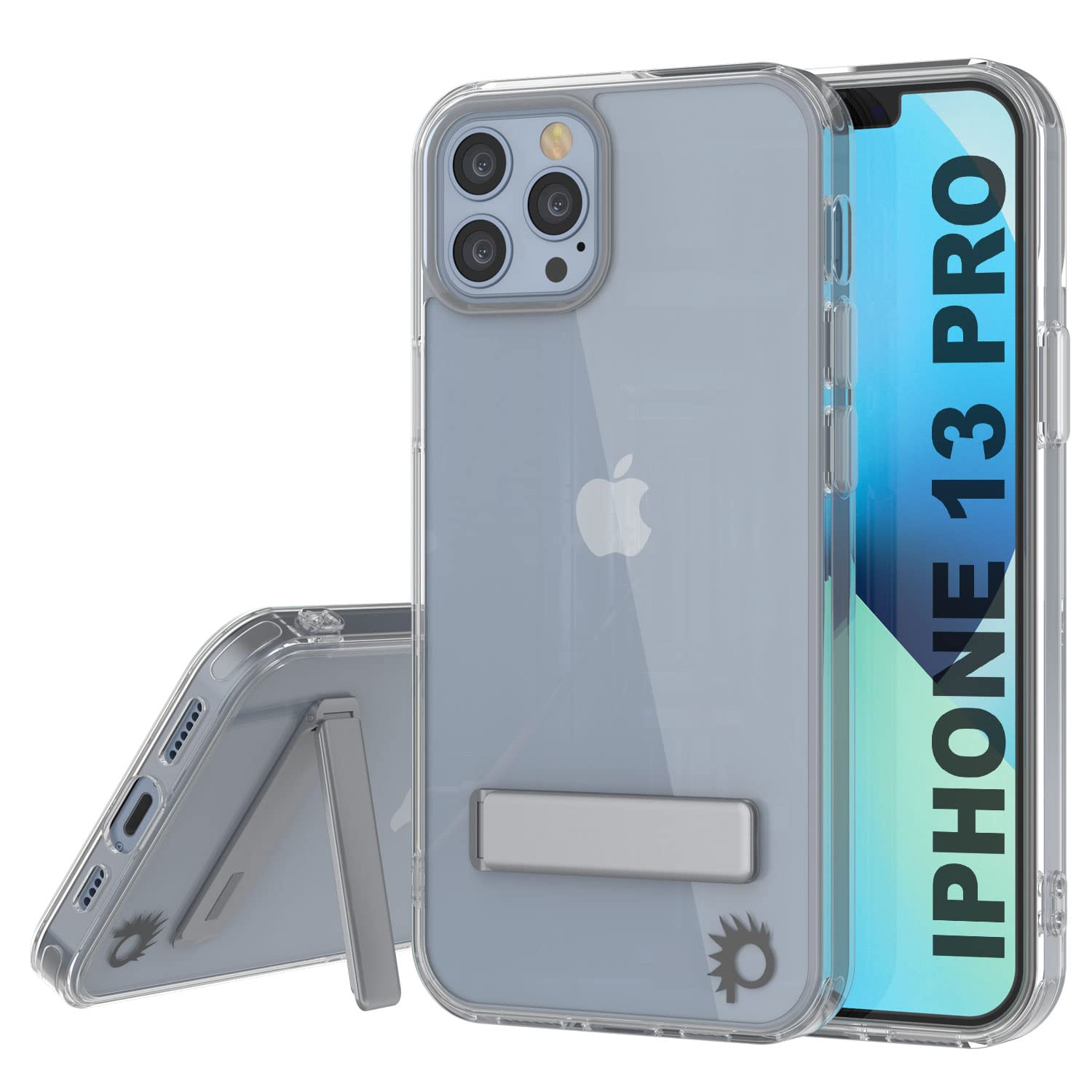 Amazon.co.jp: Punkcase iPhone 13 Pro ケース [クリスタルキック