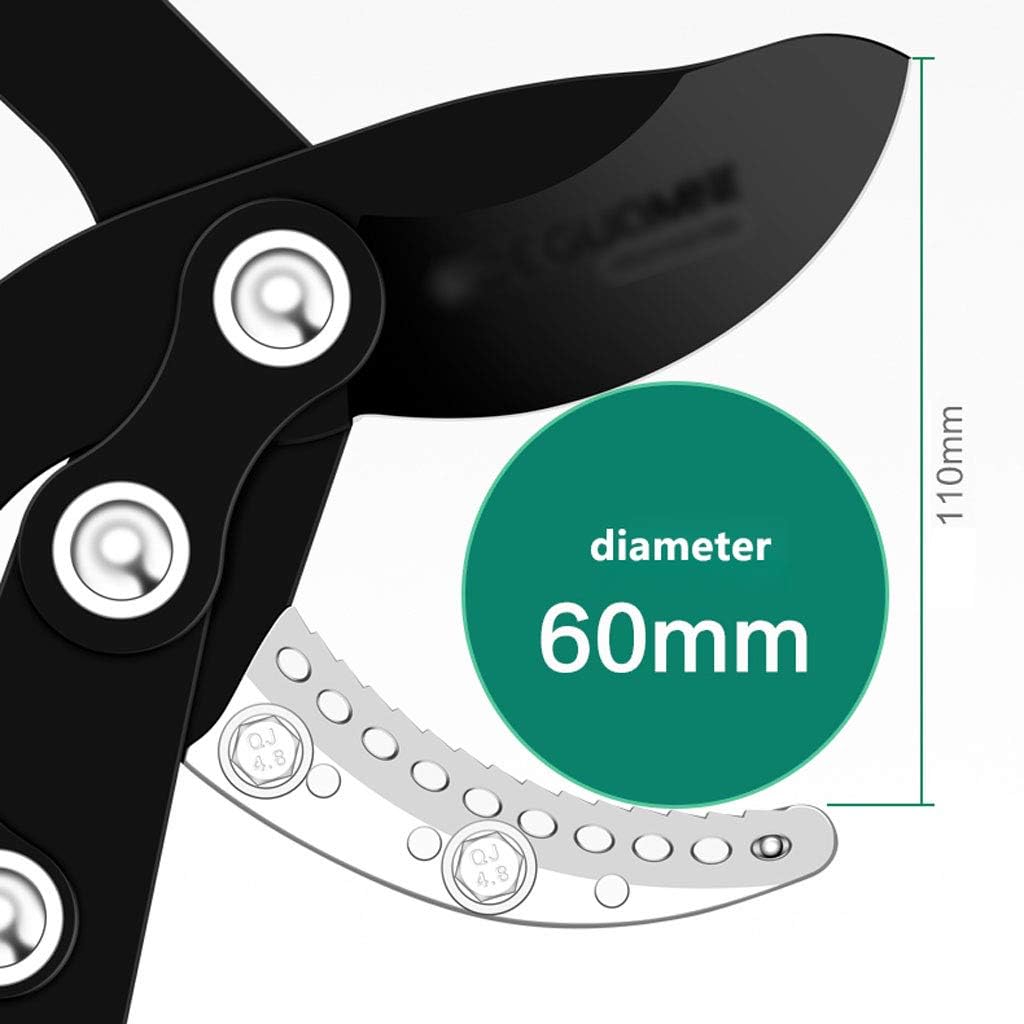 Garden Hedge Shears 27" Pruning Shears with Non-Slip Grip Extendable Steel Handle Hedge Clippers for Trimming Borders Boxwood and Bushes