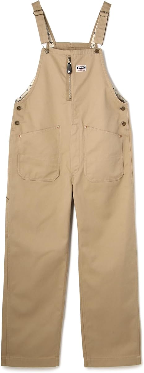 Schott ベージュオーバーオール　M SCHOTT｜ショット（メンズ）のサロペット/オーバーオール通販