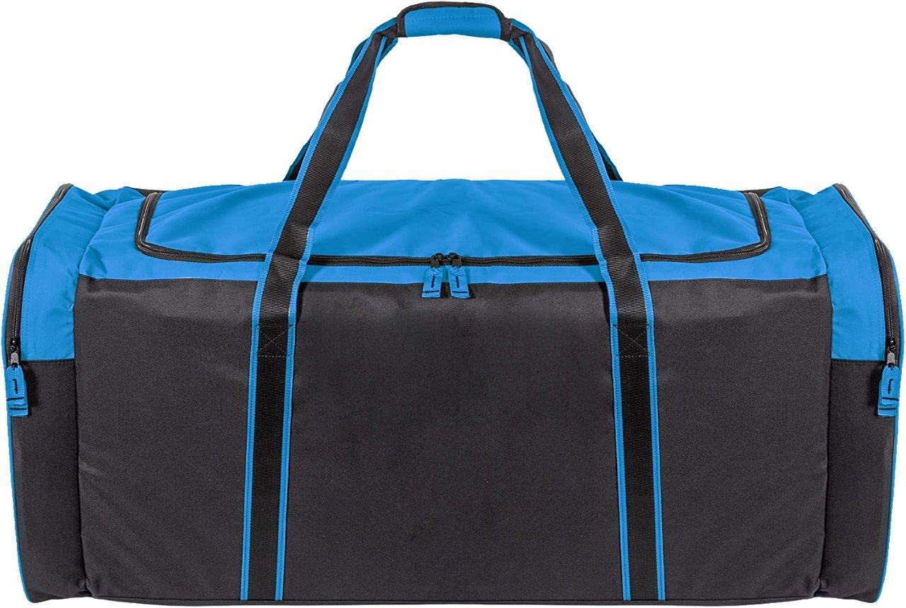 JetstreamHeavy Duty Multi Pocket Durable Sports Gym Equipment Travel Duffel Bag
