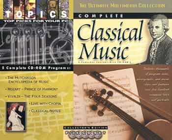 AN ENCYCLOPEDIA OF CLASSICAL MUSIC 協奏曲 Classical music encyclopedia : Free Download, Borrow, and