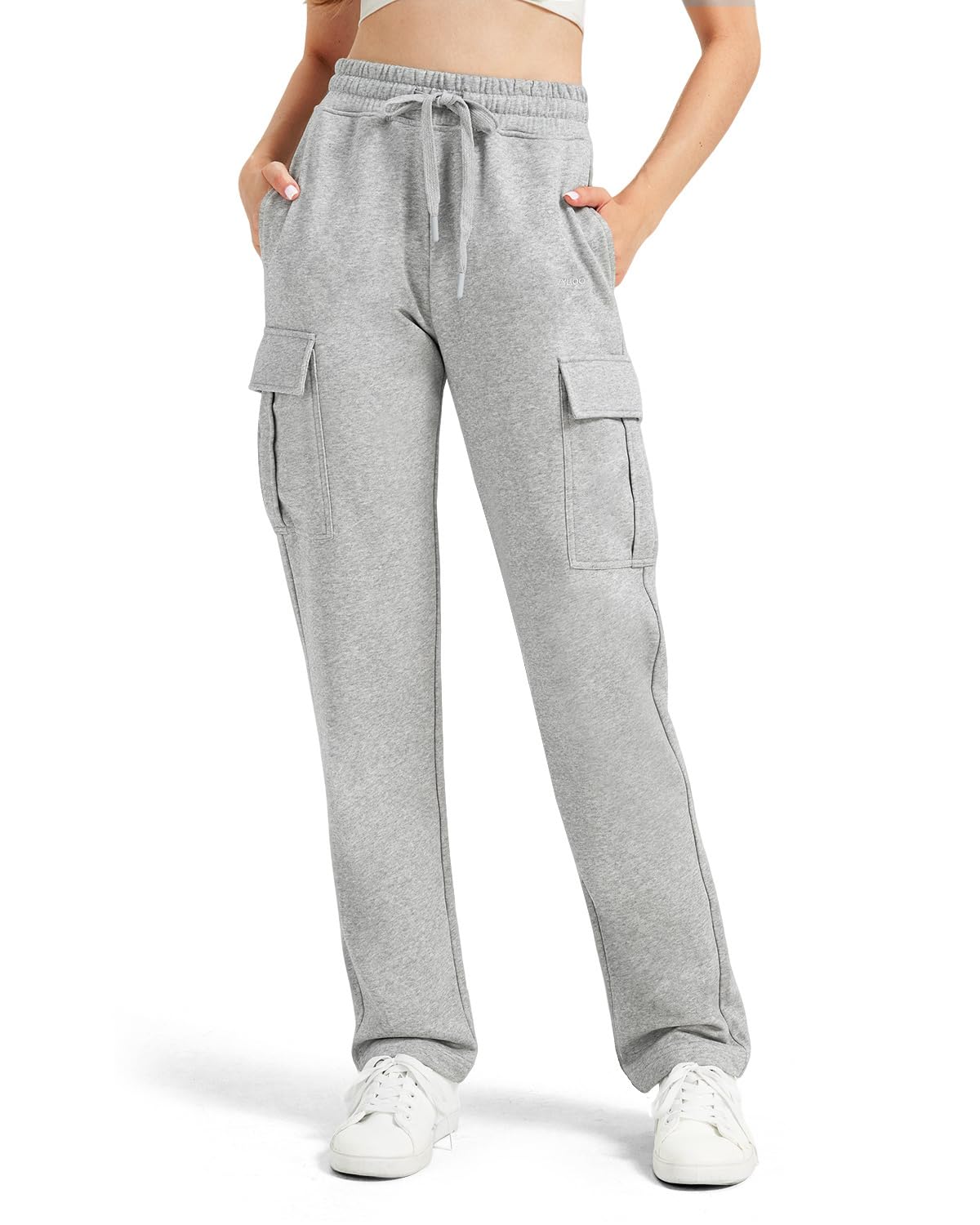 Zylioo Extra Lang Jogginghose Sporthose Tall Damen,Lang Sweatpants Trainingshose Frauen Sweathose Freizeithose Laufhose