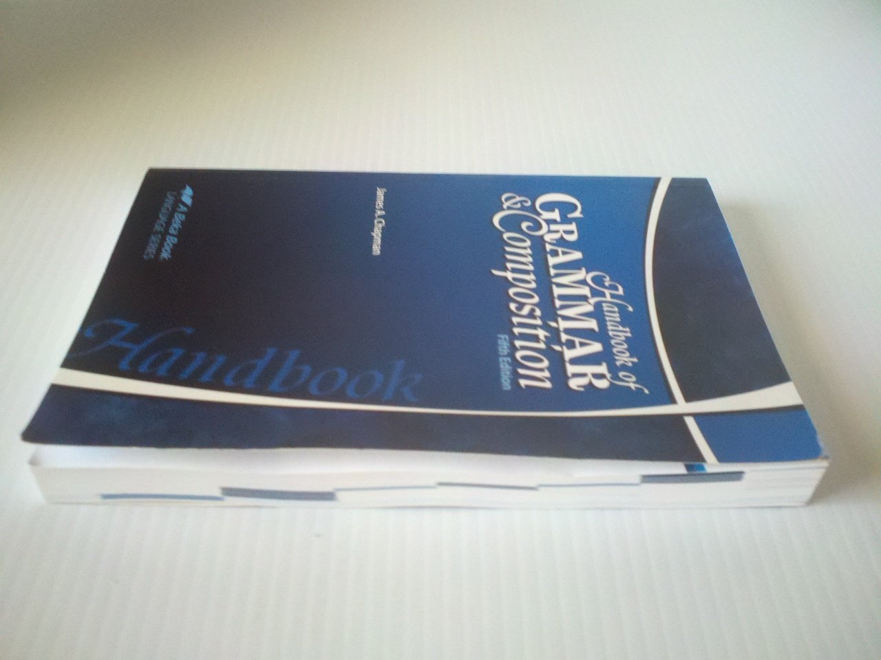 Handbook of Grammar & Composition, A Beka Book, 5th Edition