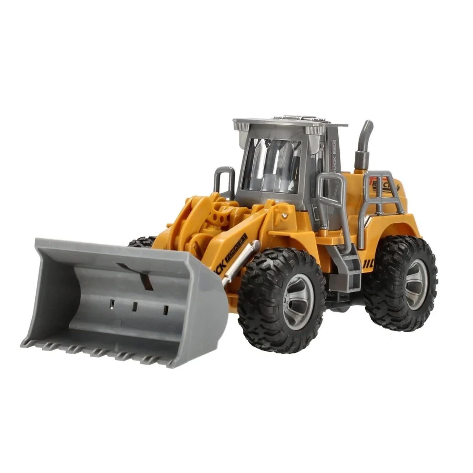 1:32 veicoli da cantiere telecomandato giocattolo,con luci lampeggianti,completamente funzionante Telecomando,Trattore Ruspa Giocattoli per bambini,per Regali Per Bambini (Bulldozer)