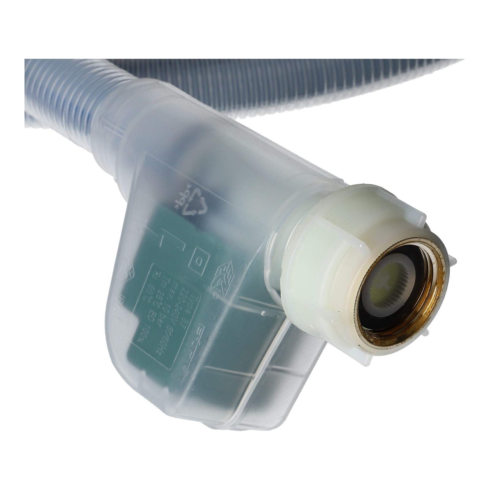 LUTH Premium Profi Parts Zulaufschlauch Aquastop Schlauch 1,5m passend für Bosch Siemens 00704767 704767 00665609 665609 für Waschmaschine