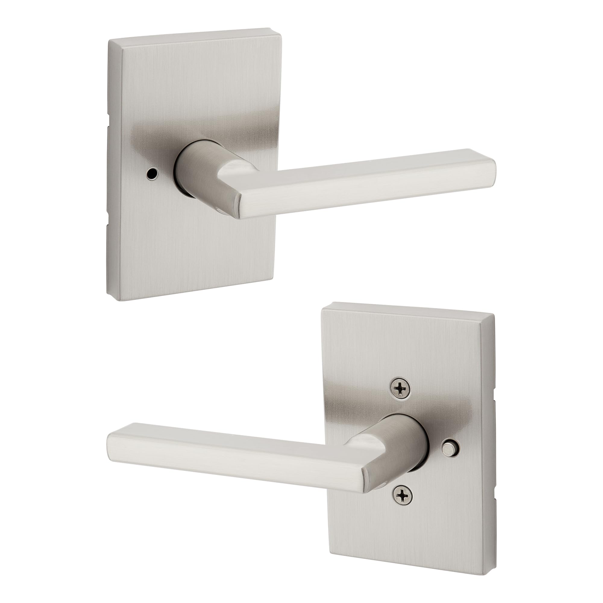 Kwikset Halifax Interior Privacy Door Handle with Lock, Door Lever