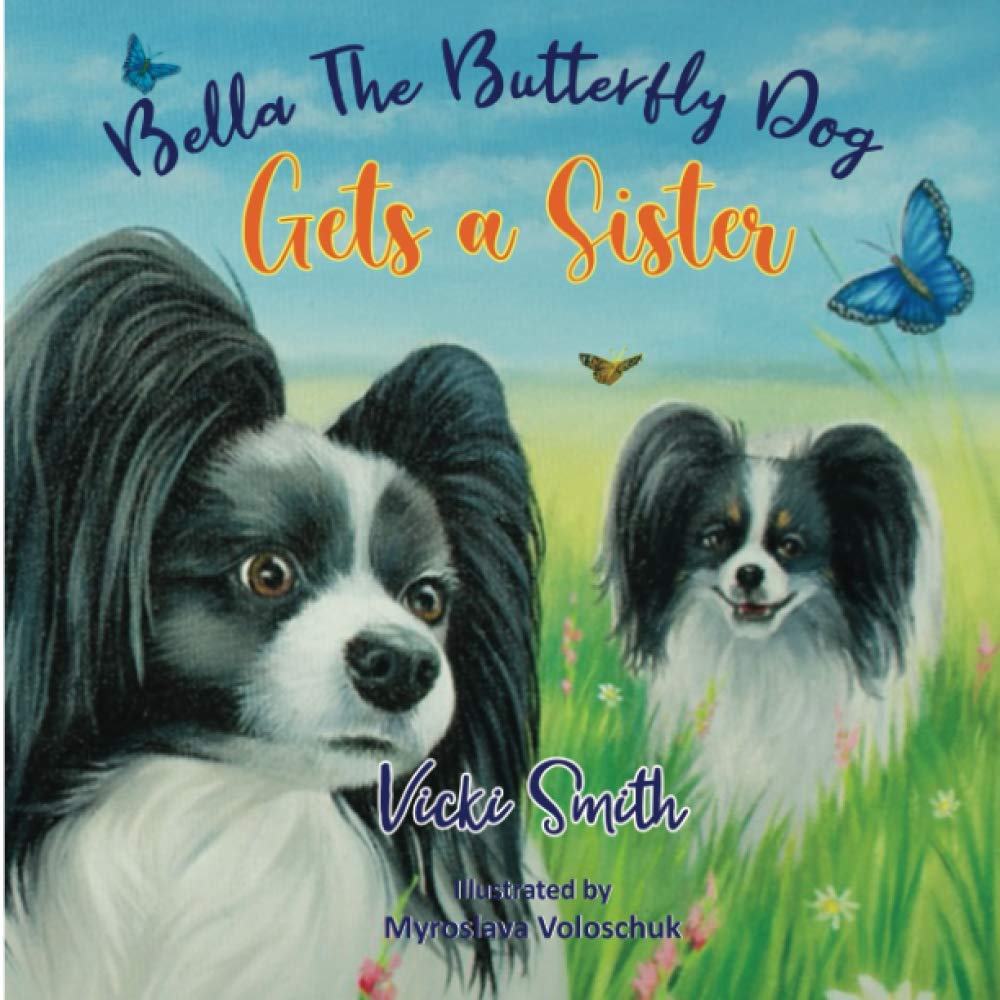 Bella The Butterfly Dog Gets A Sister