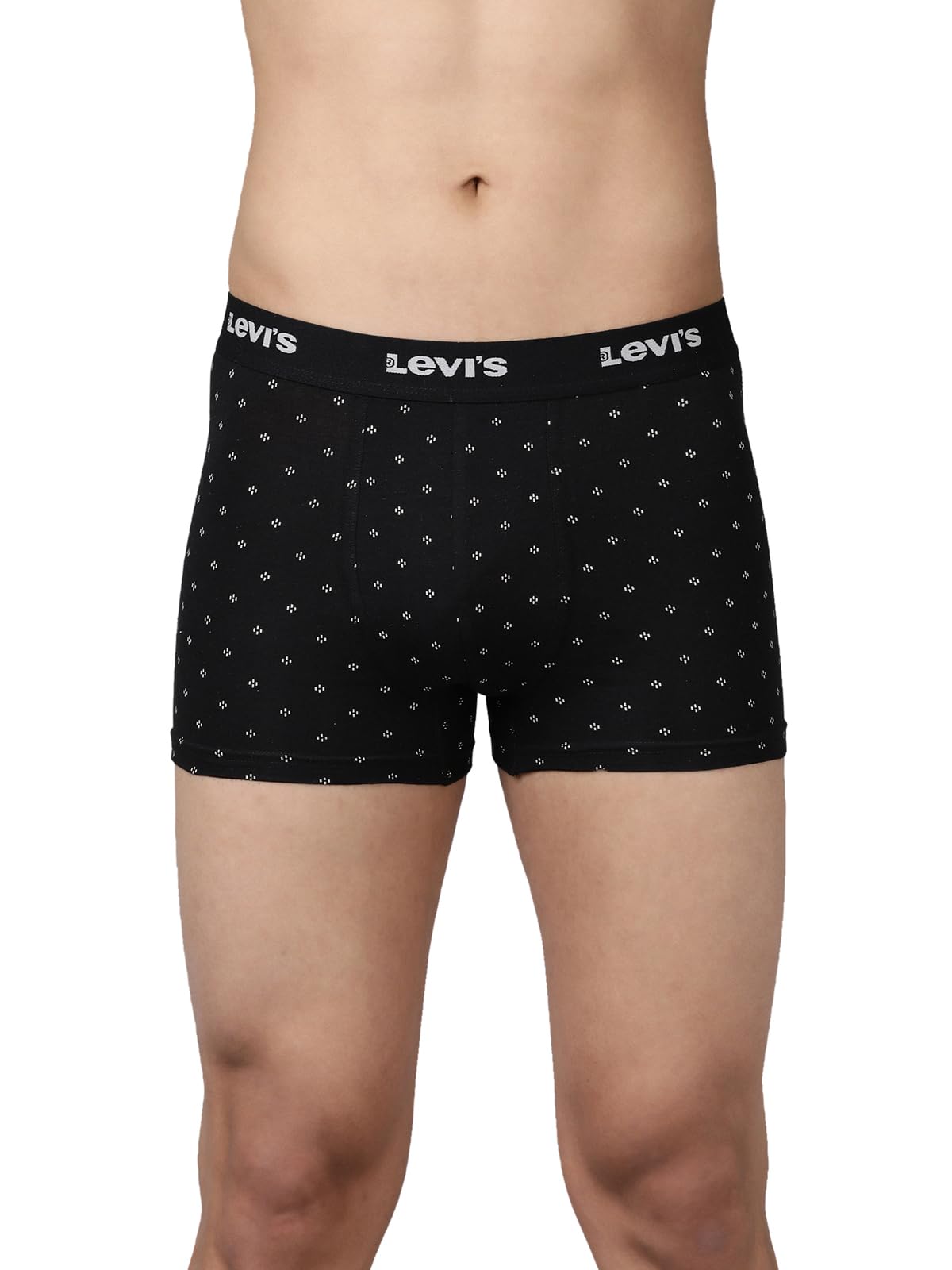 levi's 022 Men's Cotton Designer Trunk - Mid Rise, Outer Elastic Waistband (Pack of 1)-picture-38