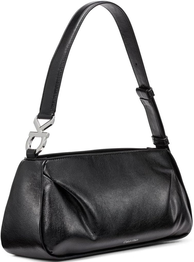 Calvin Klein womens Tina Top Zip Shoulder Bag - Image 6