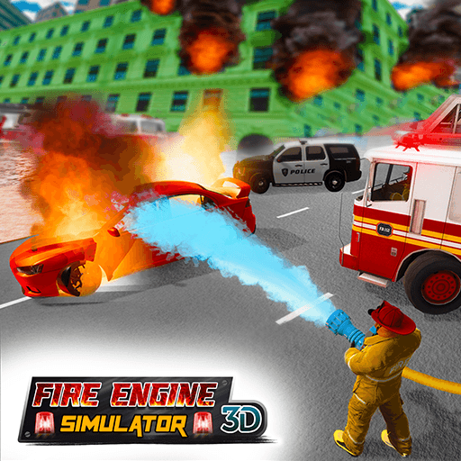 Fire Truck 3D: Save City - Free Game 2022