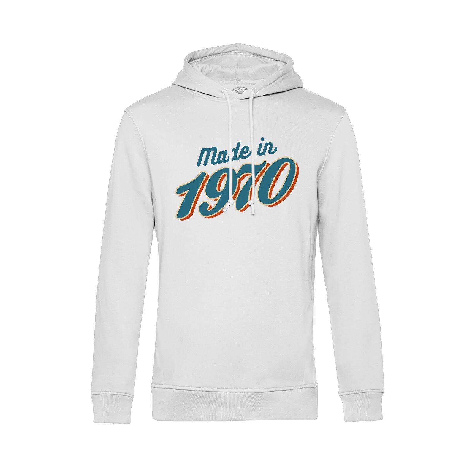 Sweat à Capuche Personnalisable Retro contre le Style Banal - 2