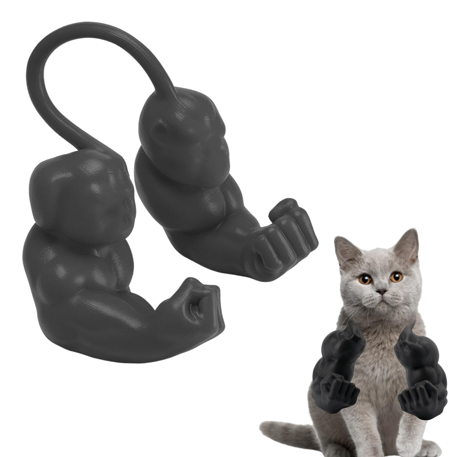 Cat Muscle Arms Costume