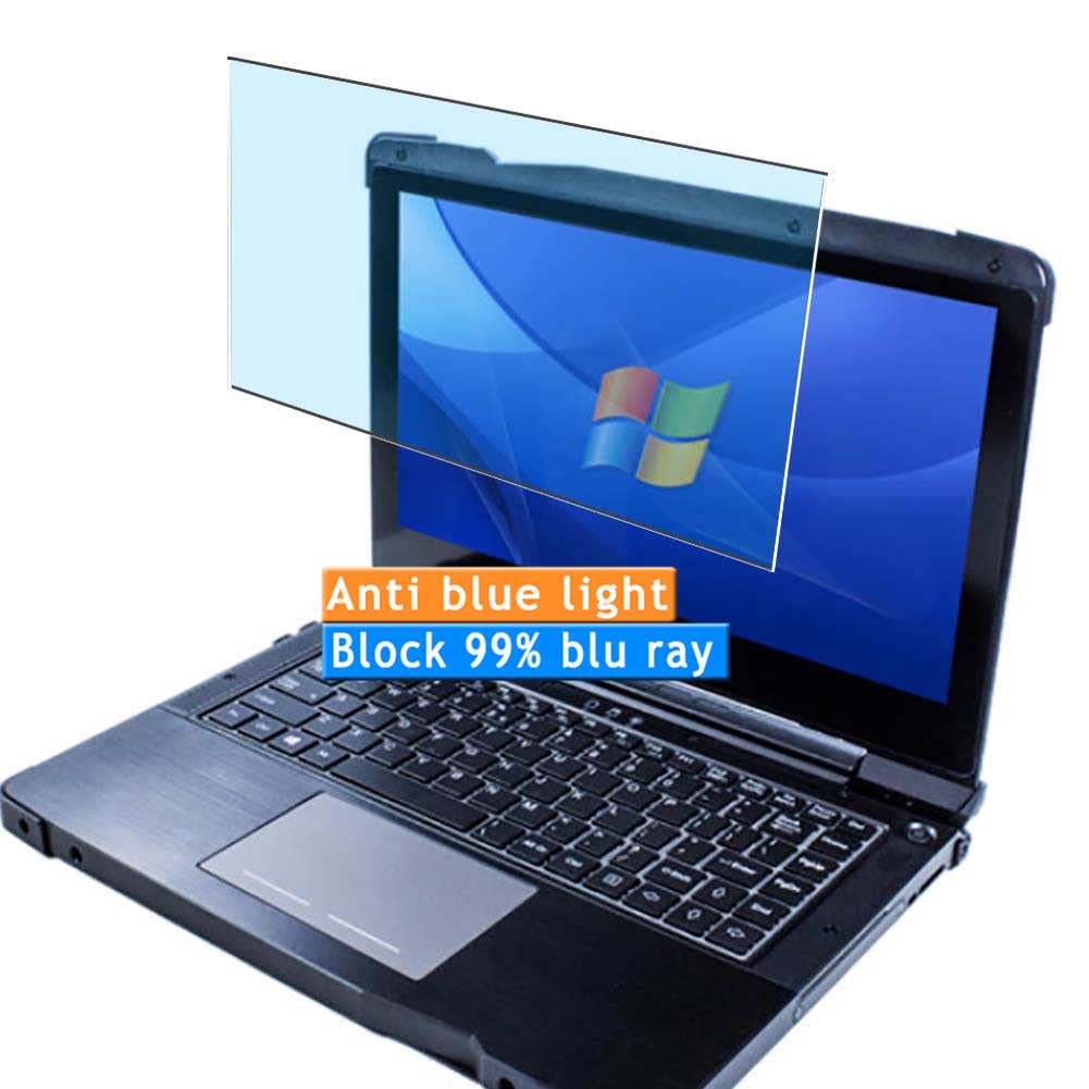 Vaxson 2-Pack Anti Blue Light Screen Protector, compatible with Amrel Rocky RS11 13.3", TPU Guard Film Protectors Sticker [NOT Tempered Glass] New