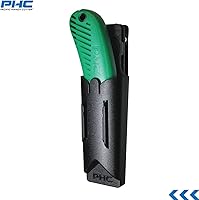Vista 6 de Pacific Handy Cutter S4SR Cortador de seguridad autorretráctil con protector de metal fijo, divisor de cinta sin cuchillas, protector de acero