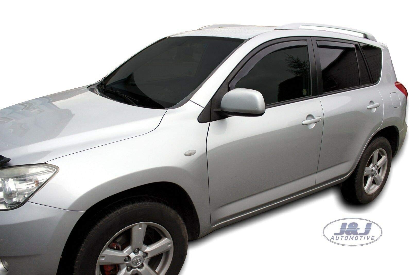 J&J AUTOMOTIVE Derivabrisas para TOYOTA Rav-4 Rav-4 5 puerta 2006-2012 4 Pc