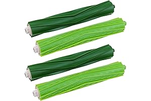 2 Pack Replacement Roller Brushes for iRobot Roomba