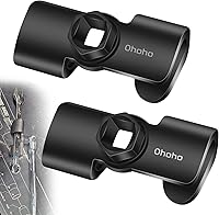 Vista 1 de Ohoho Paquete de 2 adaptadores universales de extensión de llave para barras disyuntoras de 1/2 pulgada/0.827 in, extensor de llave 49403 para barra