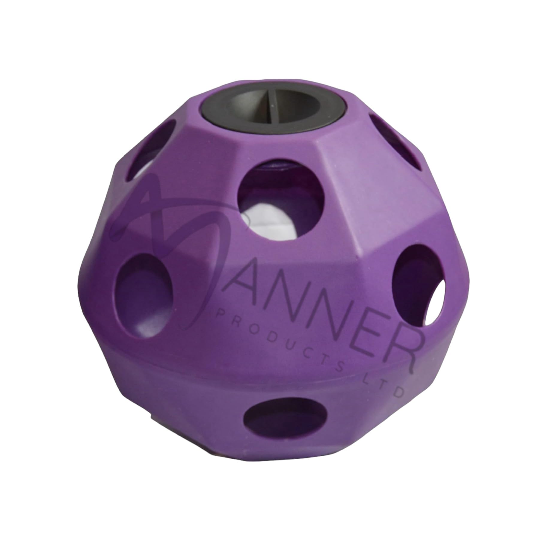 Purple Hay Ball 75mm (Free Delivery)
