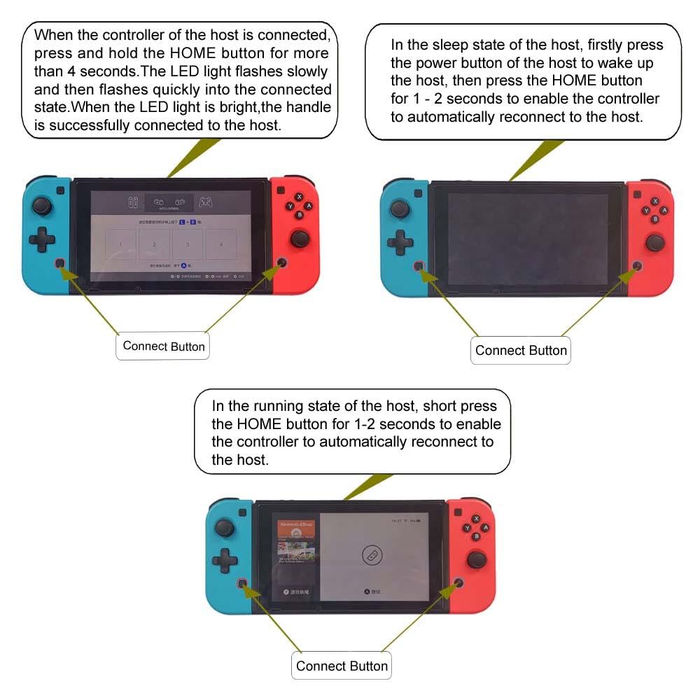 Amazon.com: Nintendo Switch Joy-Con : Videojuegos