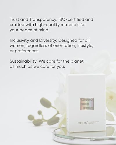 Miniatura 6 de Sappho from lesbos Origin+ - Condones para dedos, catres de látex lubricado ultrafino, 12 unidades, sin fragancia