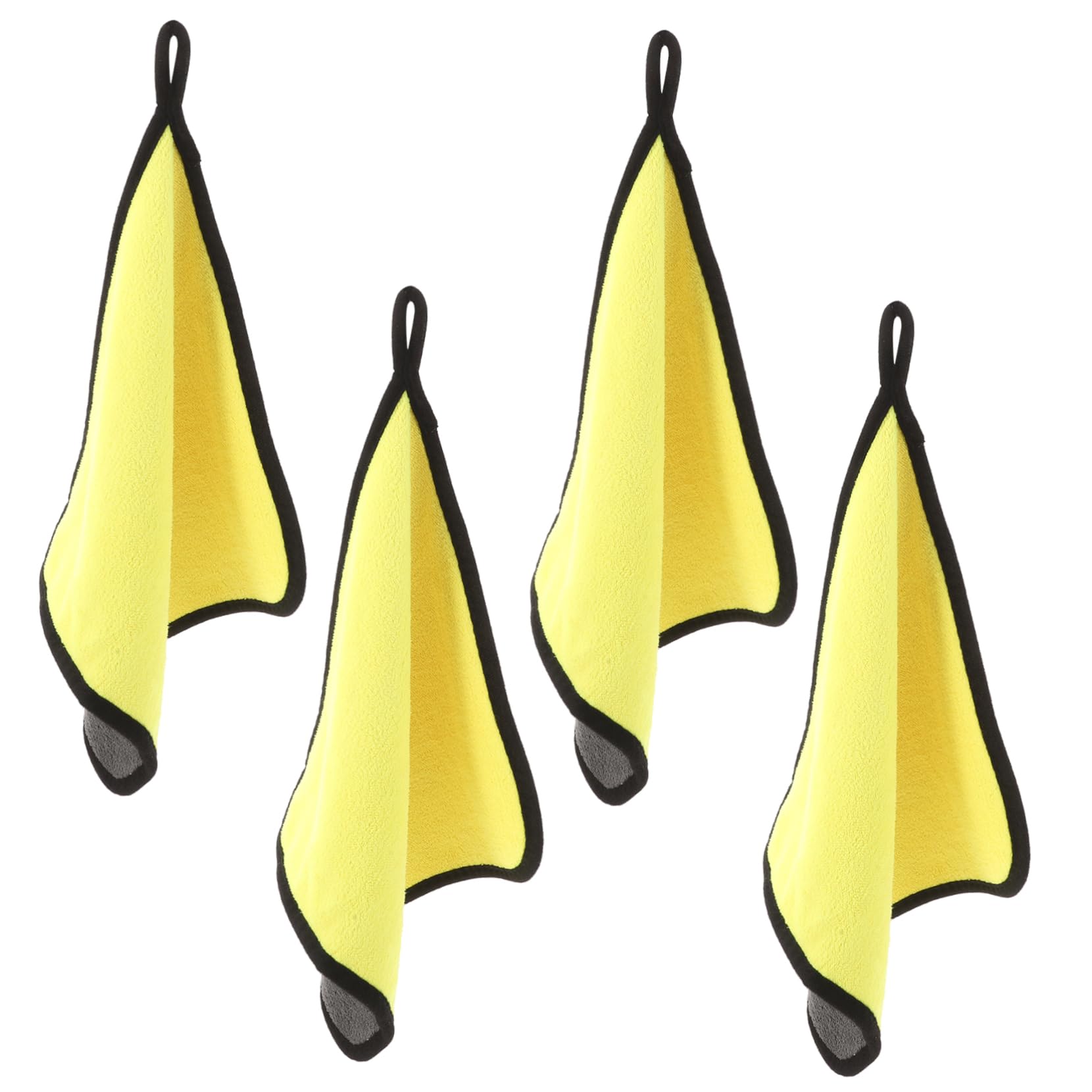 Totority Professional Billiard Cue Cleaning Cloth 4 Pack Snooker Towel Pool Cue Shaft Cleaner Fleece Material Easy to Use