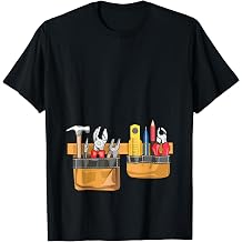 Workman Tool Belt Easy Builder Construction Costume Cosplay T-Shirt