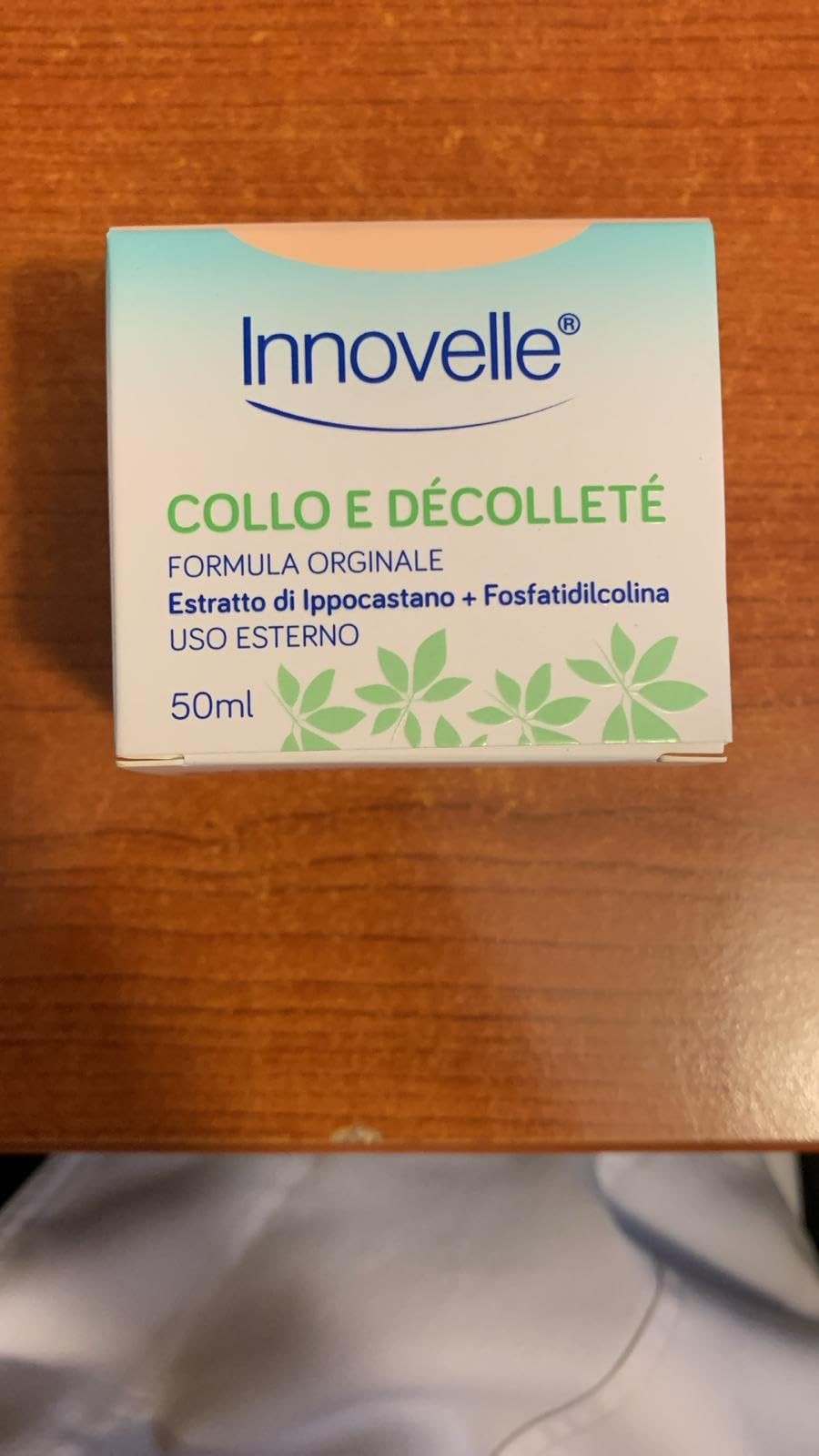 CREMA COLLO E DECOLLETE' ANTIRUGHE RILASSANTE