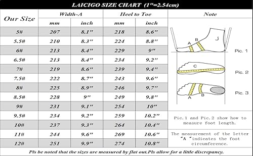 Laicigo Women's Square Toe Heeled Sandals Mid Chunky Block Heel Double Knot Slip On Dress Party Shoes #TOP5