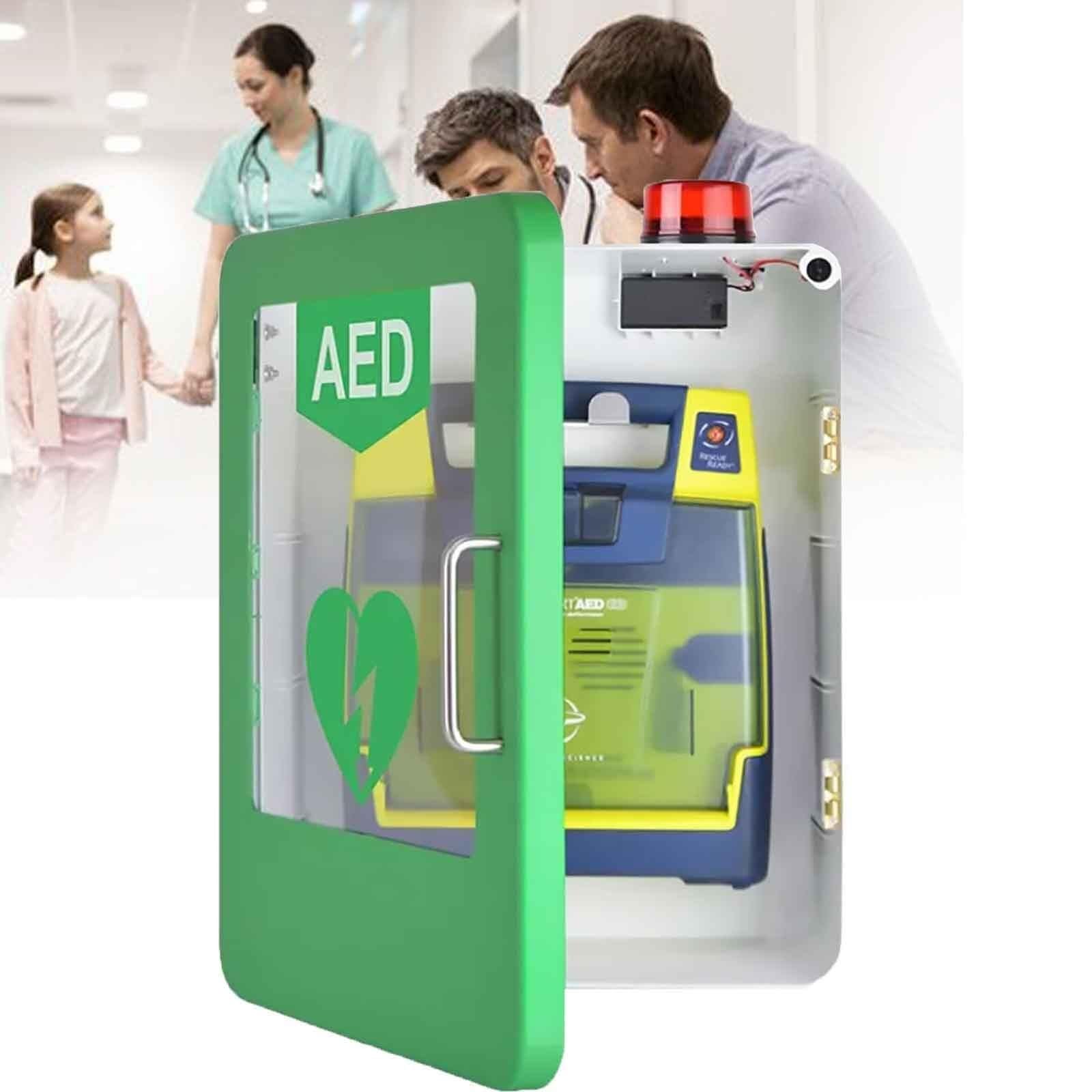 Gabinete DEA, almacenamiento de montaje en pared con alarma, Luz de emergencia: diseño de esquinas redondeadas para El hogar, la oficina, El Hospital y Los lugares públicos