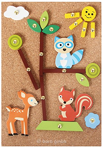 Preisvergleich Produktbild Inware 23004 - Werkzeugspiel Waldtiere, Hammerspiel