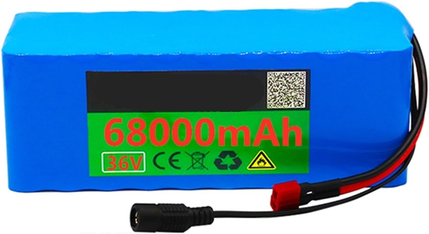 48V60Ah ゴルフカート用リン酸鉄リチウムイオンバッテリー – LiTime-JP 18650リチウム電池36V10S4P 42V100Ah電気自動車用電源リチウム電池(36V 68AHXT60)