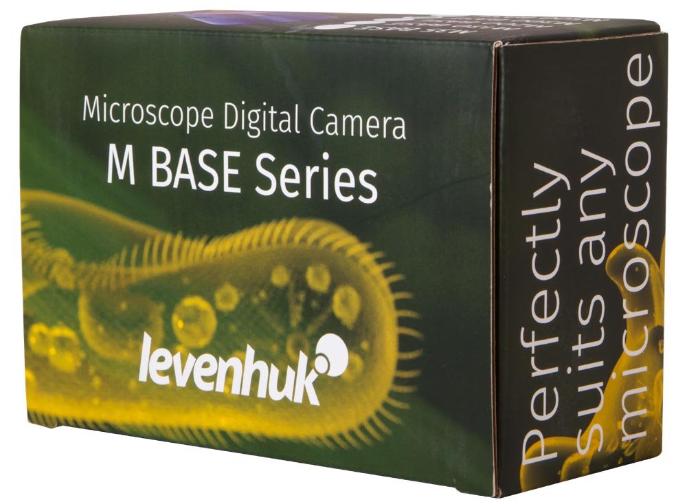 Cámara Digital Levenhuk M500 Base para Microscopios con el Software Necesario (Compatible con Mac, Linux y Windows)