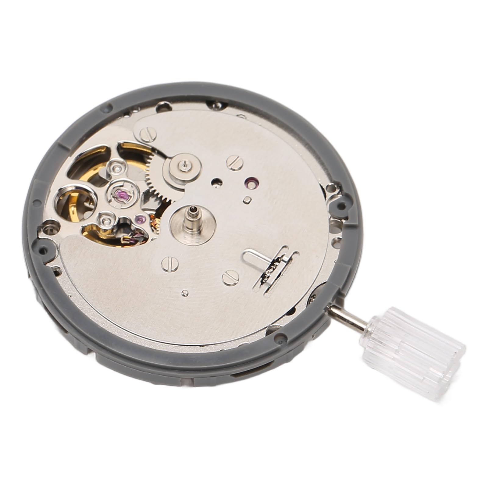 Movimiento De Reloj Mecánico Automático NH39A: Movimiento De Repuesto De Aleación De Alta Precisión con Vástago para Reparación Y Personalización De Relojes Herramientas de relojero