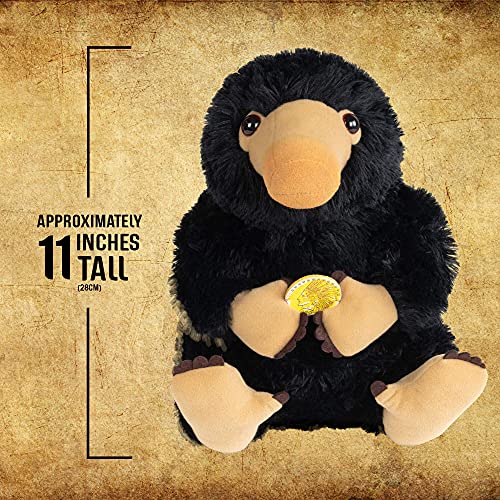 La colección Noble Niffler 26 cm para decorar estanterías de magia 4