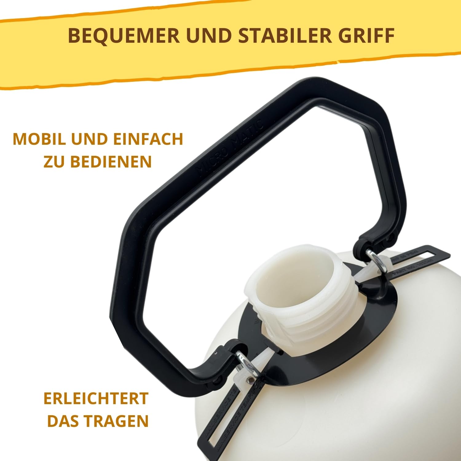 Botte di pulizia della linea di birra, kit di pulizia della linea di birra - per sistemi di distribuzione 5L, testa del rubinetto: senza