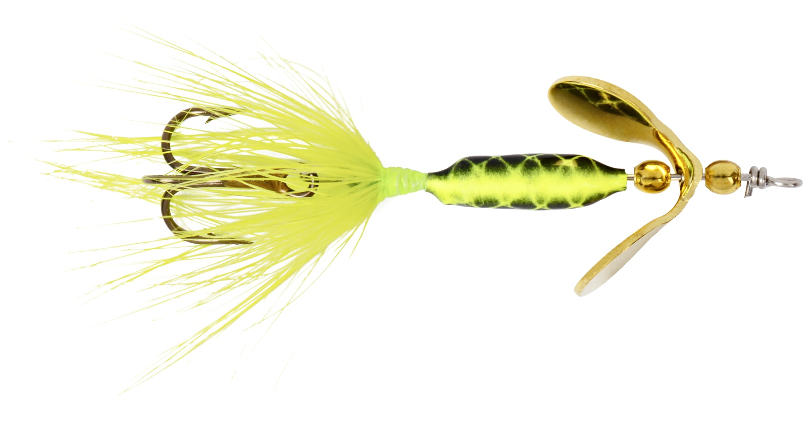 Yakima Bait Wordens Original Rooster Tail Spinner Lure, Bumblebee, 1/4-Ounce — view 51