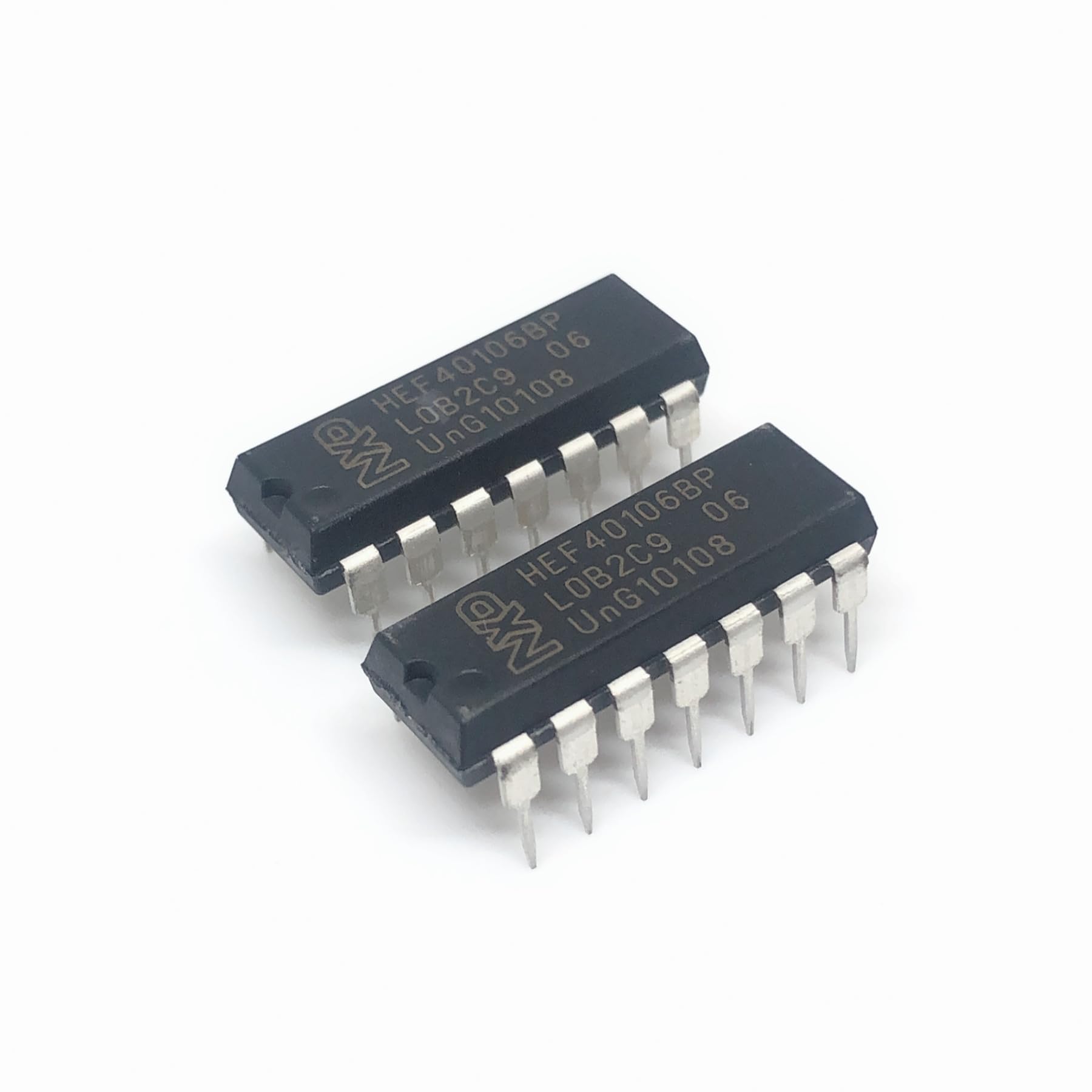 10 PCS HCF40106BE DIP-14 HCF40106 HCF40106BEY Hex Schmitt - 2
