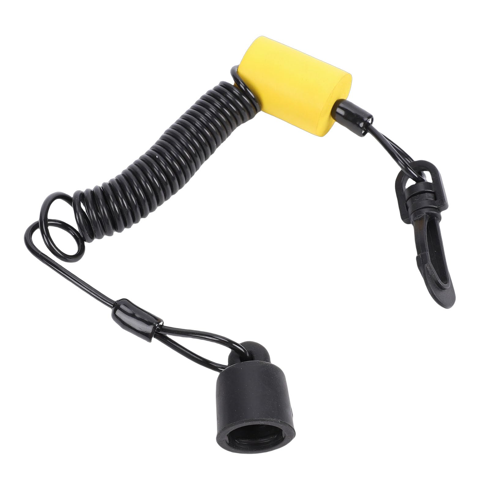 Acouto Cordon de sécurité Flottant, clé DESS avec Technologie Antivol et Fonction de Contrôle de Vitesse, Remplacement pour les Modèles 2014 et Antérieurs