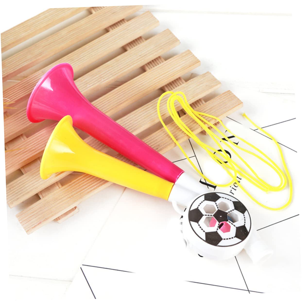 HANABASS Stadium Air Horn Football Game Horn Cheering Props for Events Random Color