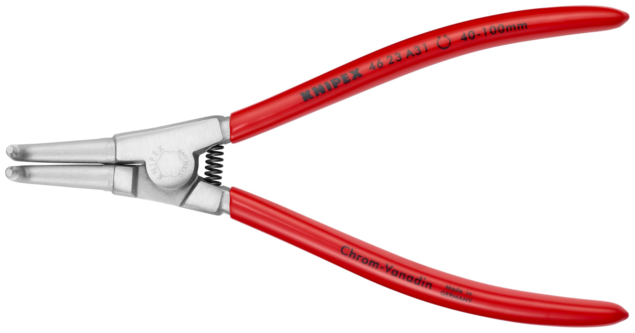 Knipex 46 21 A31 alicates circlip con puntas de precisión para talleres