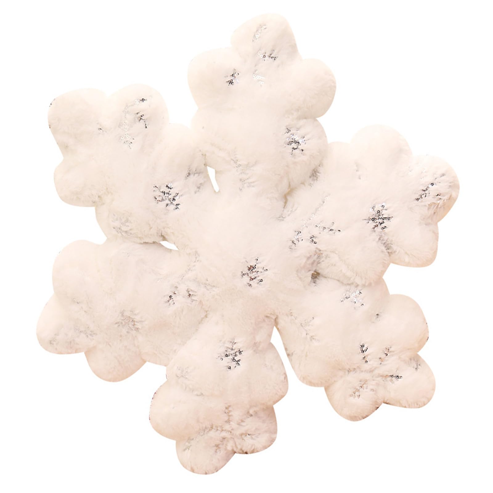 Coussin flocon de neige ergonomique et hypoallergénique pour lit de bébé