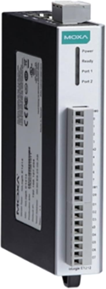 Amazon.com: MOXA ioLogik E1210 - Ethernet Remote I/O with 2-Port