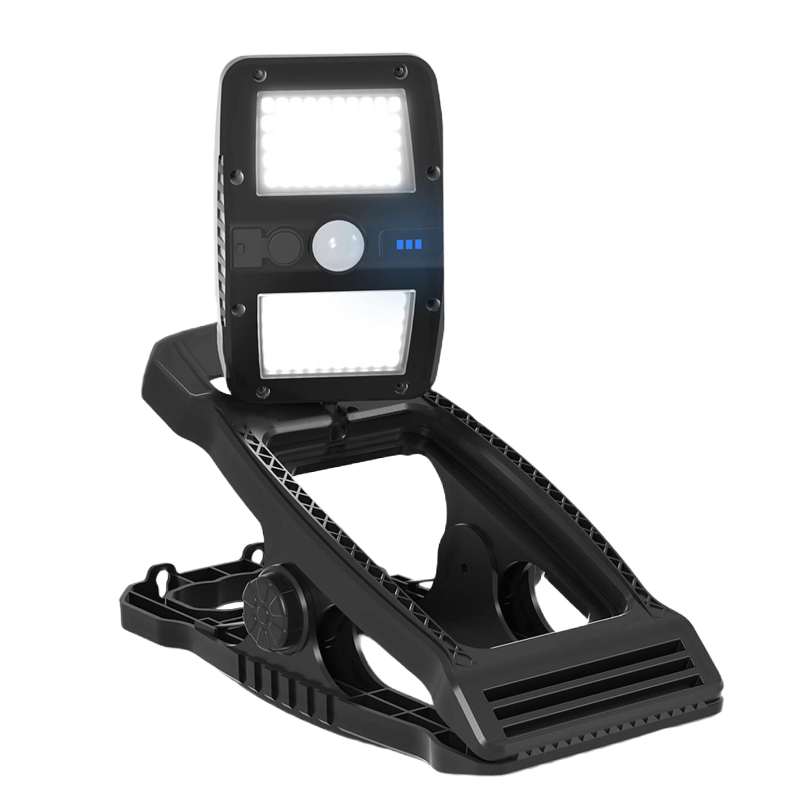 Éclairage extérieur éconergétique à capteur pour illuminer vos soirées et sécuriser le portail