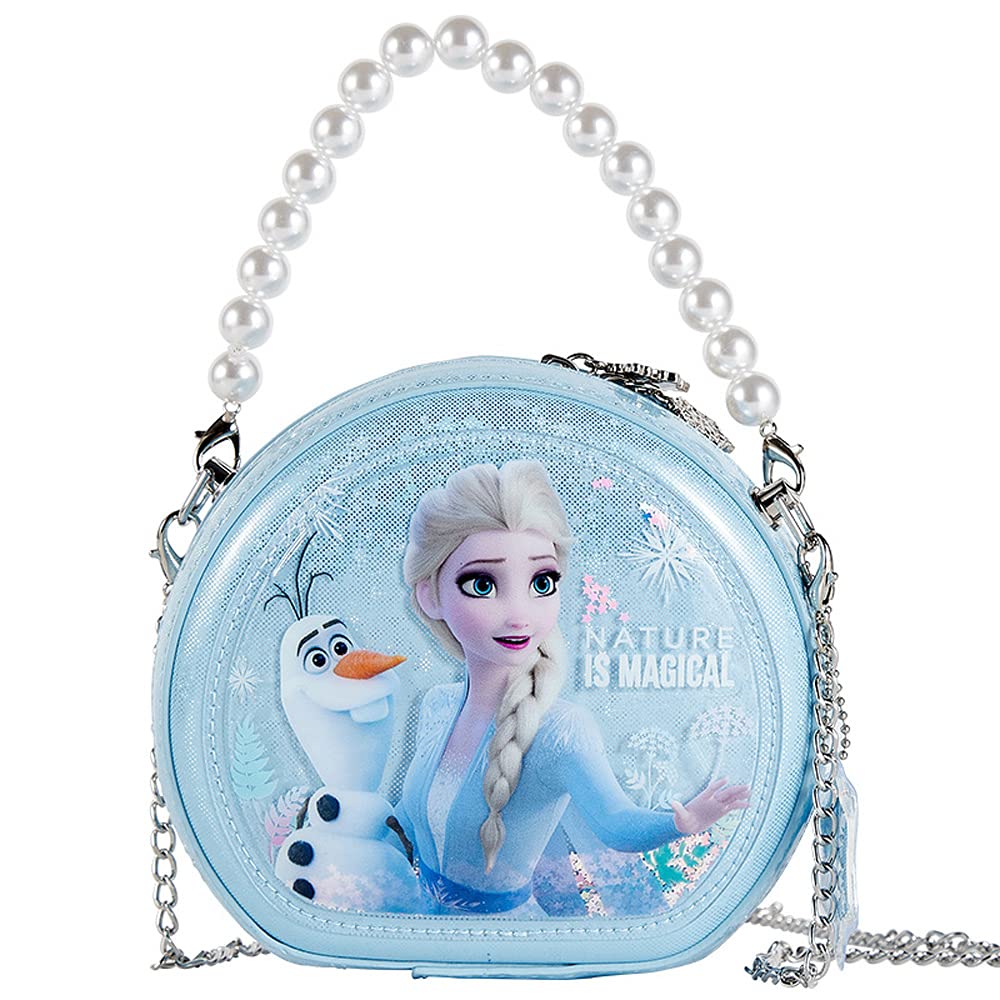 Amazon | キッズ 子供 ポーチ ショルダーバッグ アナと雪の女王