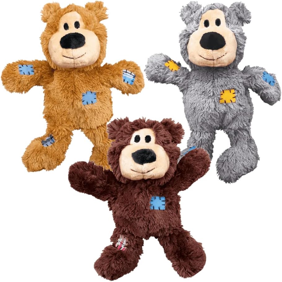 KONG Wild Knots Bears: The Ultimate Durable Toy for Small Dogs!