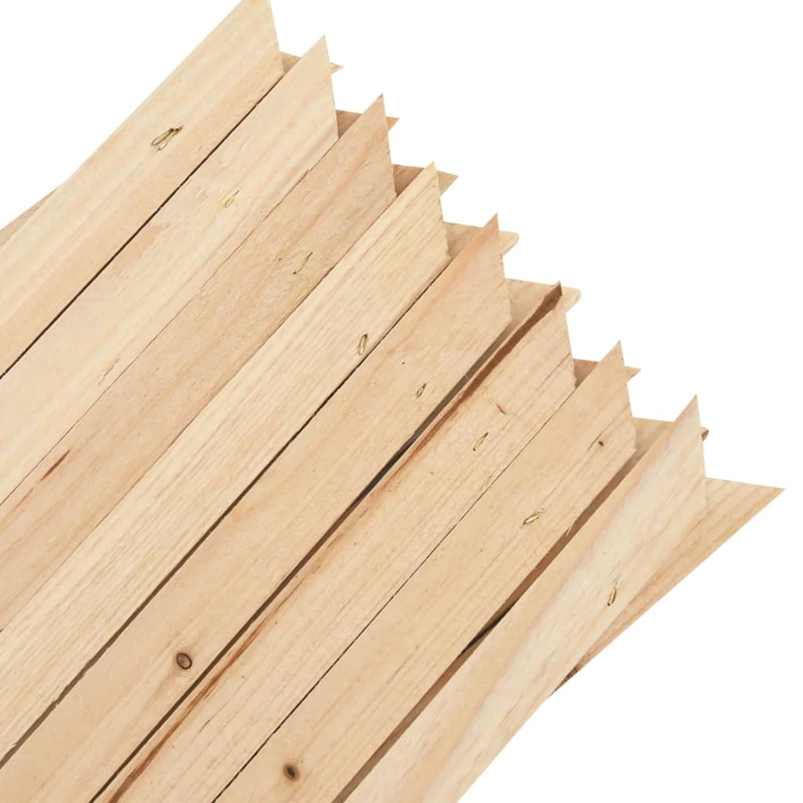 ShGaxin Vallas de Enrejado 5 Unidades, Climbing Plant Trellis Support Rack, Enrejado De Jardin para Plantas, Plant Support, Trellis Plantas, Madera de Abeto 180x60 cm
