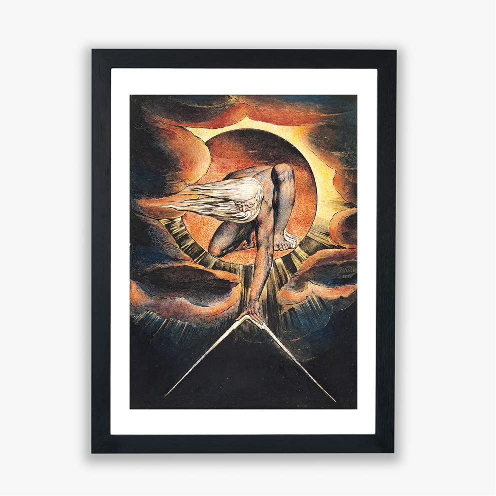 Impression murale The Ancient of Days de William Blake poster giclée format petit