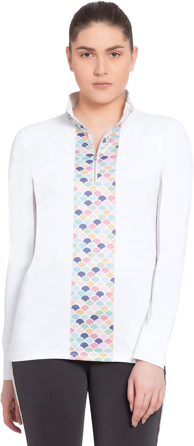 TuffRider Ladies Iris EquiCool Riding Sport Shirt