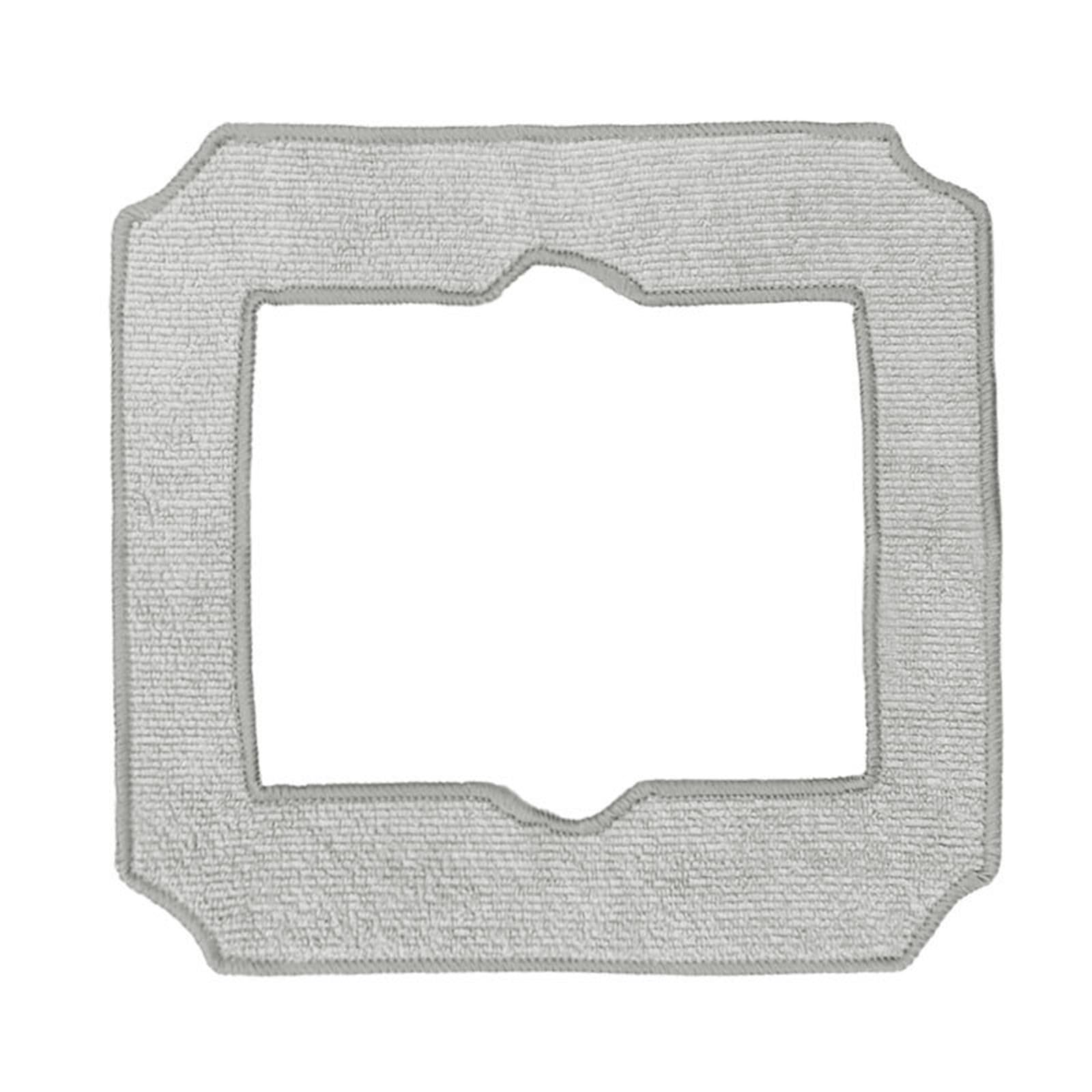 Woedpez Cleaning Rag Washable Mop Cloths for Window Vacuum Cleaners Robot Replacement Mop Rag Cleaning Pad Accessories Replacement Pad